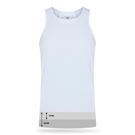 Cappuccino Italia Tee SS 5-Pack Onderhemd Wit - Image 3