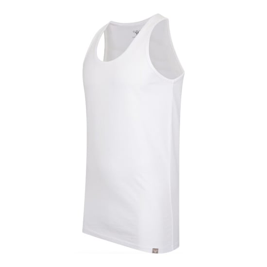 Cappuccino Italia Tee SS 5-Pack Onderhemd Wit - Image 4