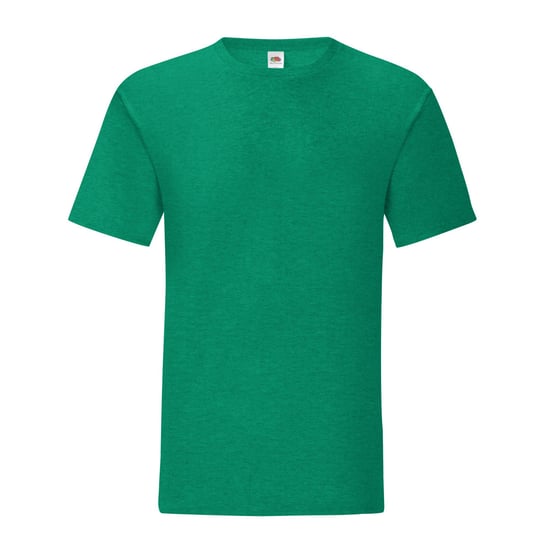Fruit of the Loom Unisex Adult Iconic Heather T-Shirt (Heide Groen) - Image 1