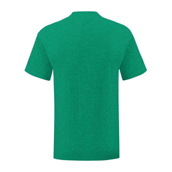 Fruit of the Loom Unisex Adult Iconic Heather T-Shirt (Heide Groen) - Image 2