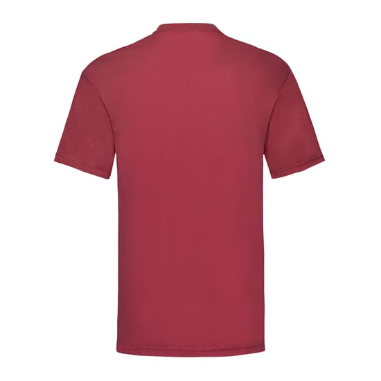Fruit of the Loom Unisex Adult Waardevol T-Shirt (Baksteen Rood) - Image 2