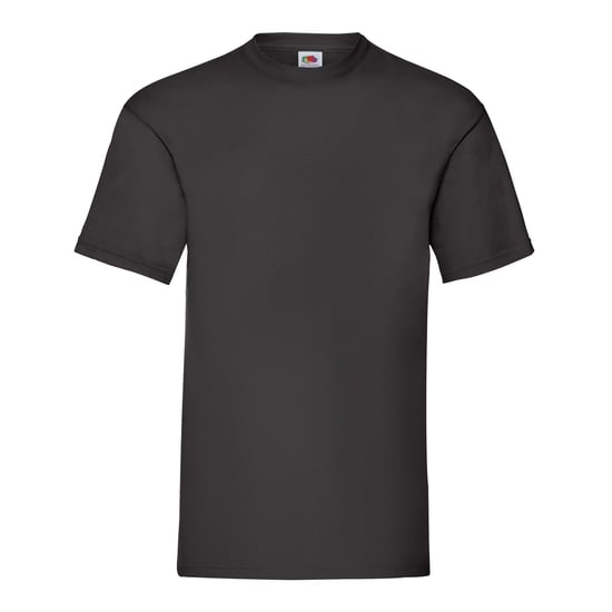 Fruit of the Loom Unisex Adult Waardevol T-Shirt (Zwart) - Image 1