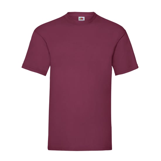 Fruit of the Loom Unisex Adult Waardevol T-Shirt (Bourgondië) - Image 1