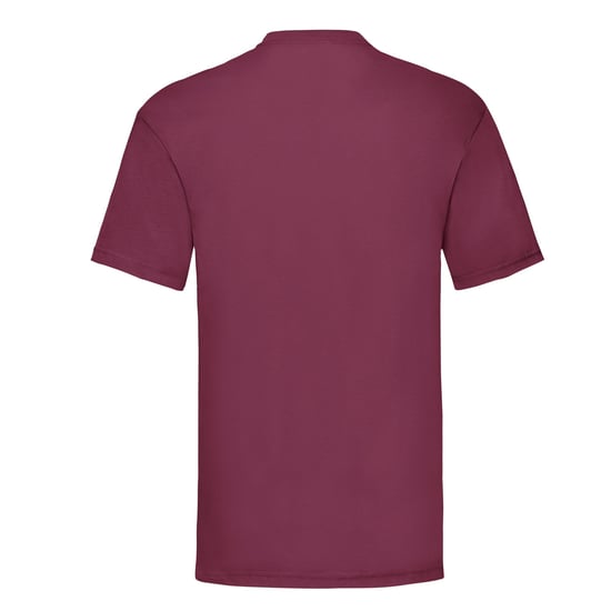 Fruit of the Loom Unisex Adult Waardevol T-Shirt (Bourgondië) - Image 2