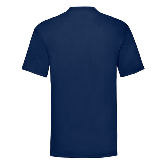 Fruit of the Loom Unisex Adult Waardevol T-Shirt (Marine) - Image 2