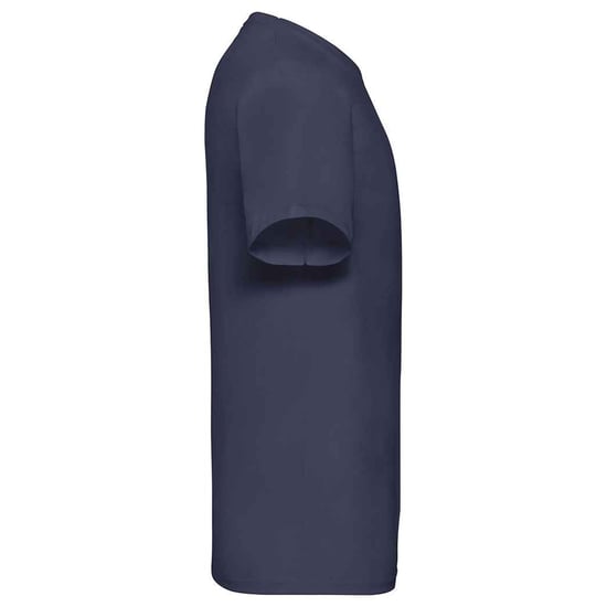 Fruit of the Loom Unisex Adult Waardevol V Hals T-shirt (Deep Navy) - Image 3