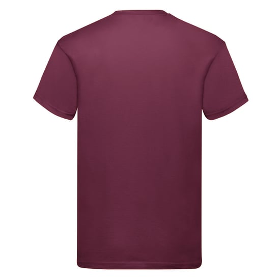 Fruit of the Loom Unisex Origineel Katoenen T-shirt voor volwassenen (Bourgondië) - Image 2
