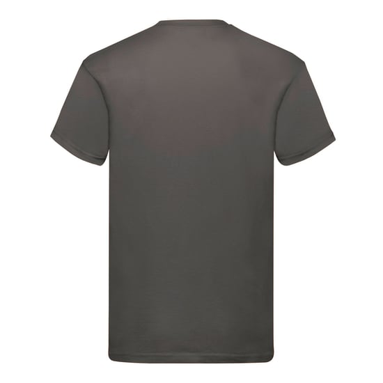 Fruit of the Loom Unisex Origineel Katoenen T-shirt voor volwassenen (Licht Grafiet Solid) - Image 2