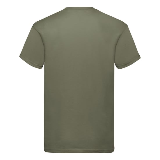 Fruit of the Loom Unisex Origineel Katoenen T-shirt voor volwassenen (Klassieke Olijf) - Image 2