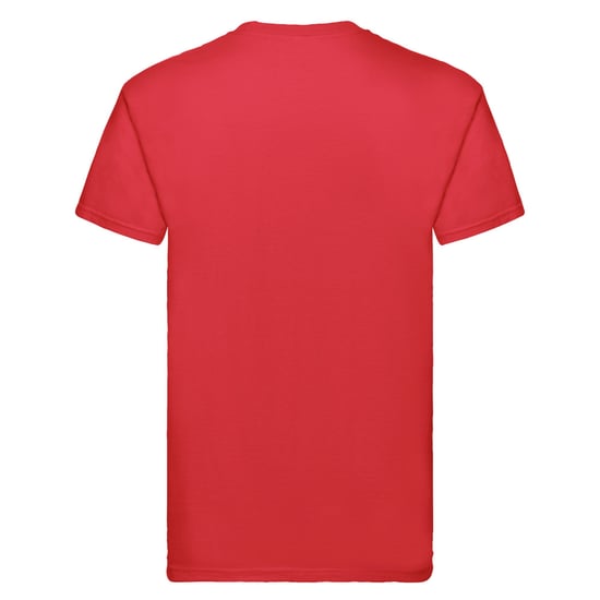 Fruit of the Loom Unisex Super Premium T-shirt voor volwassenen (Rood) - Image 2