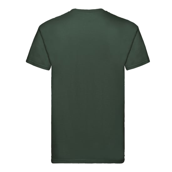 Fruit of the Loom Unisex Super Premium T-shirt voor volwassenen (Fles groen) - Image 2