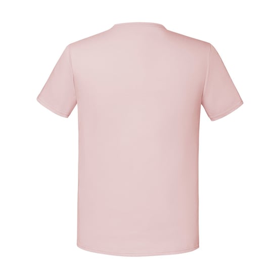 Fruit of the Loom Unisex volwassen iconisch T-shirt (Poederroos) - Image 2
