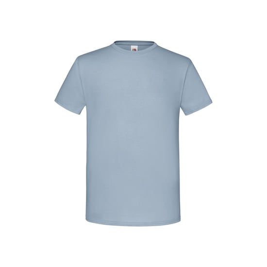 Fruit of the Loom Unisex volwassen iconisch T-shirt (Mineraalblauw) - Image 1