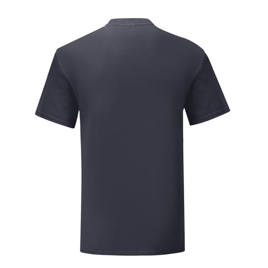 Fruit of the Loom Unisex volwassen iconisch T-shirt (Deep Navy) - Image 2