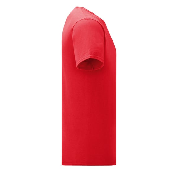 Fruit of the Loom Unisex volwassen iconisch T-shirt (Rood) - Image 3