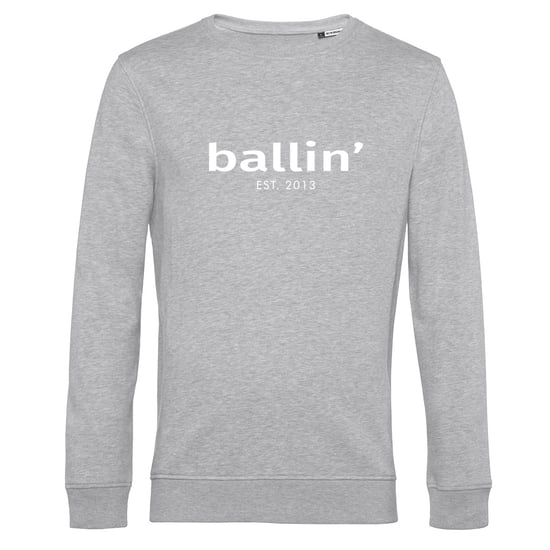 Ballin Est. 2013 Sweaters Basic Sweater Grijs - Image 1