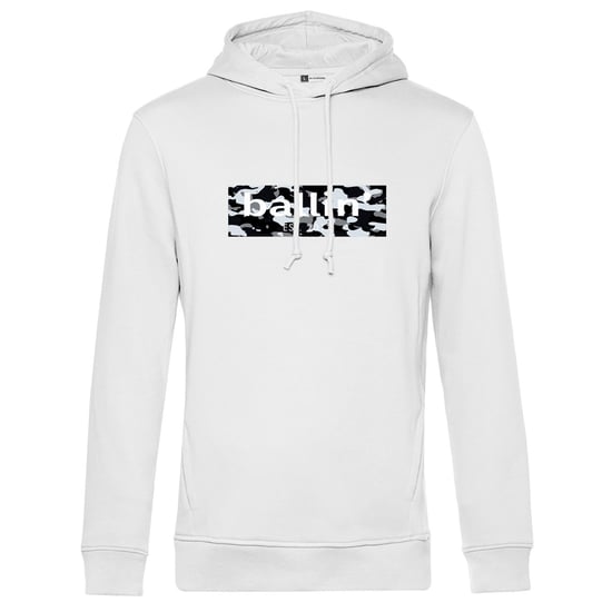 Ballin Est. 2013 Hoodies Camo Block Hoodie Wit - Image 1