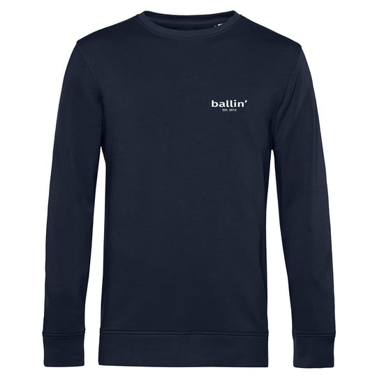 Ballin Est. 2013 Sweaters Small Logo Sweater Blauw - Image 1