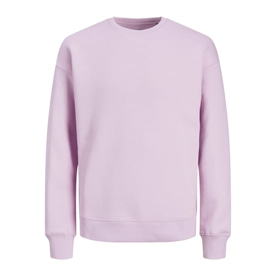 Jack & Jones Sweaters JJestar Basic Sweat Crew Neck Roze - Image 1