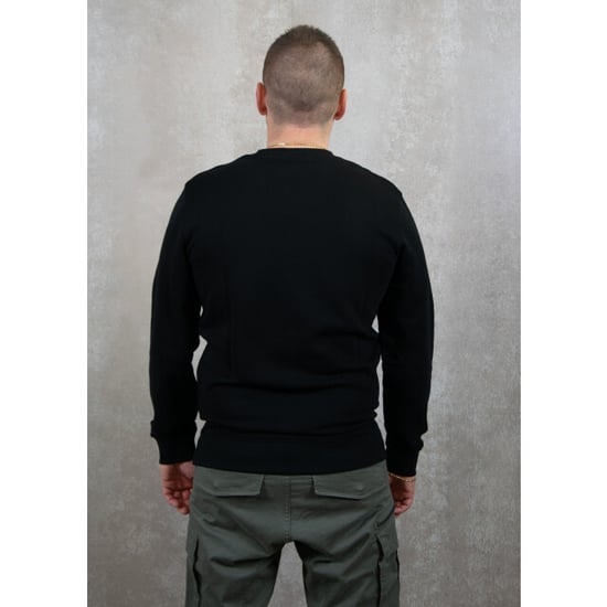 Lyle & Scott Sweaters Crew Neck Swearshirt Zwart - Image 3