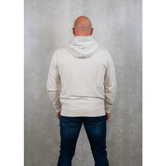 Lyle & Scott tonale Eagle-logo Olive Cove pull-over hoodie - Image 2