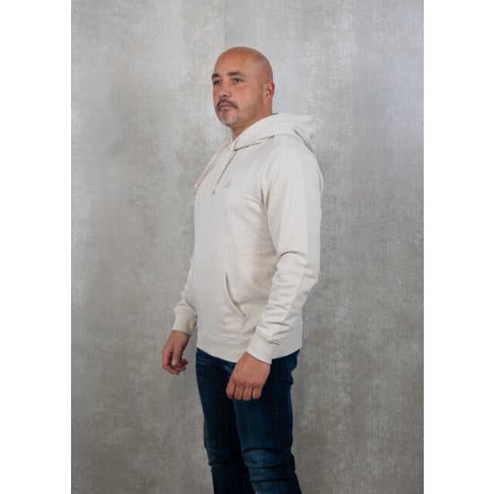 Lyle & Scott tonale Eagle-logo Olive Cove pull-over hoodie - Image 3