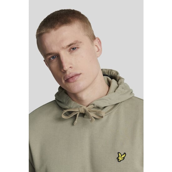 Heren Pullover Hoodie in Groen - Image 6