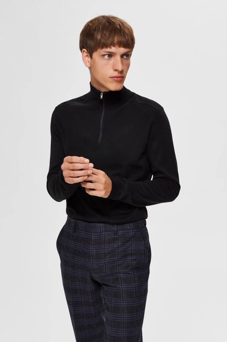 SELECTED HOMME trui SLHBERG  black - Image 3