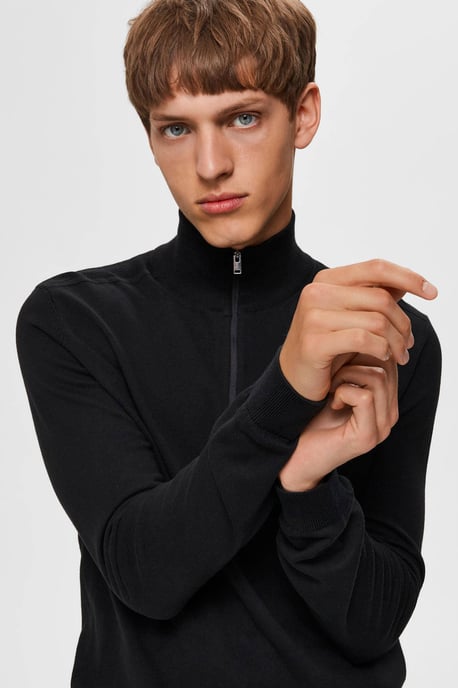 SELECTED HOMME trui SLHBERG  black - Image 4