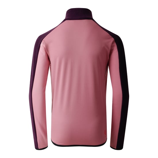 Dare 2B Kinder/Kids Emergent IV Stretch Midlayer (Diepe pruim/Lila's) - Image 2