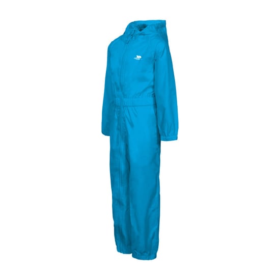 Trespass Kinderen/Kinderen-knop Regenpak (Blauw) - Image 3