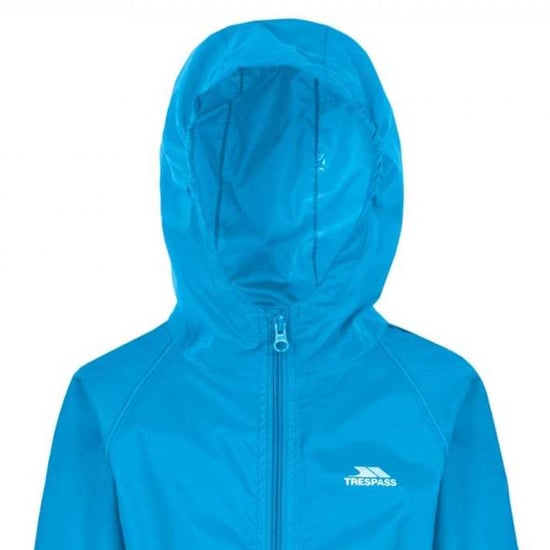 Trespass Kinderen/Kinderen-knop Regenpak (Blauw) - Image 4