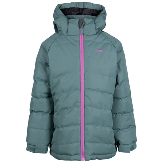 Trespass Kindermeisjes Amira Casual Jacket (Sparrengroen) - Image 1