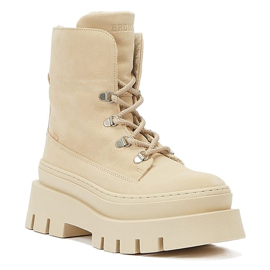 Bronx Evi - Ann Lace Up Suede Dameslaarzen - Image 2