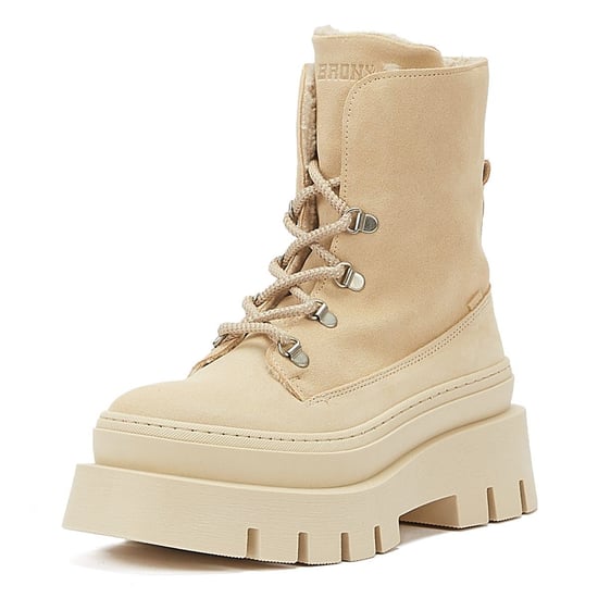 Bronx Evi - Ann Lace Up Suede Dameslaarzen - Image 3