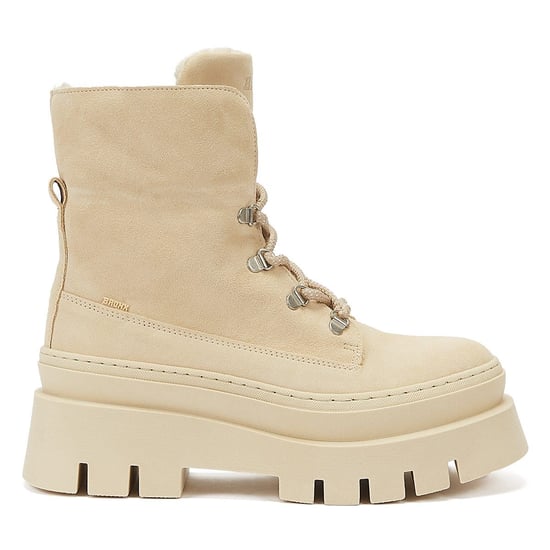 Bronx Evi - Ann Lace Up Suede Dameslaarzen - Image 4