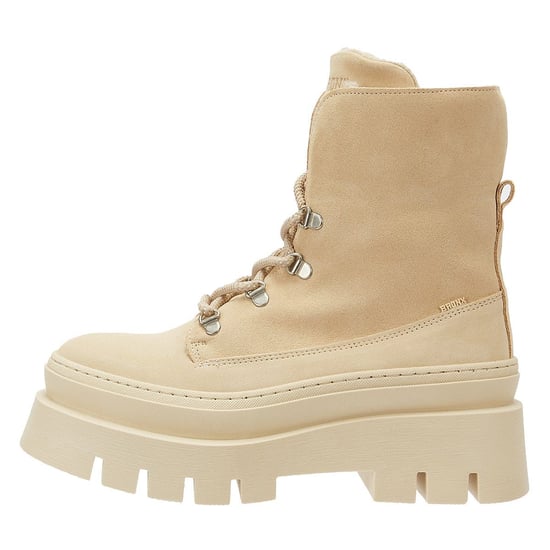 Bronx Evi - Ann Lace Up Suede Dameslaarzen - Image 6