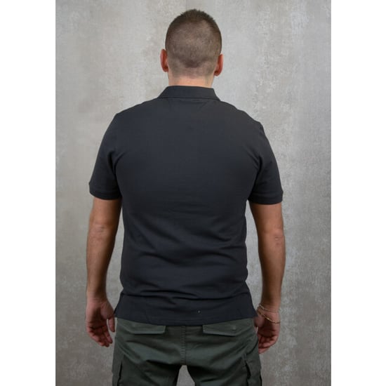 Lyle & Scott effen poloshirt in grijs - Image 4