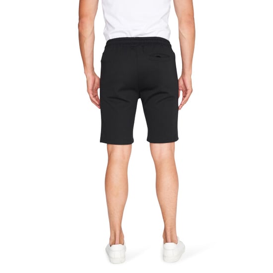 Mario Russo Shorts Pique Short Zwart - Image 4