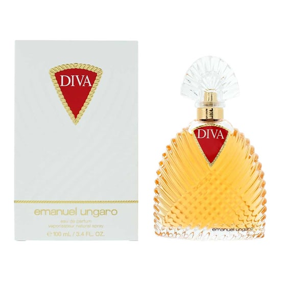 Emanuel Ungaro Diva Eau de Parfum 100ml Spray Voor Haar - Image 1