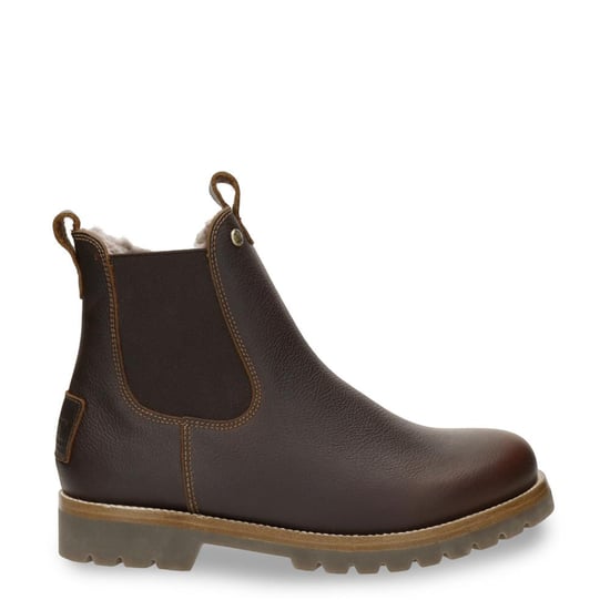 Panama Jack Beny Igloo C2 Chestnut waterdichte leren Chelsea-laarzen voor heren - Image 1