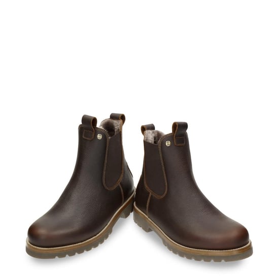 Panama Jack Beny Igloo C2 Chestnut waterdichte leren Chelsea-laarzen voor heren - Image 3