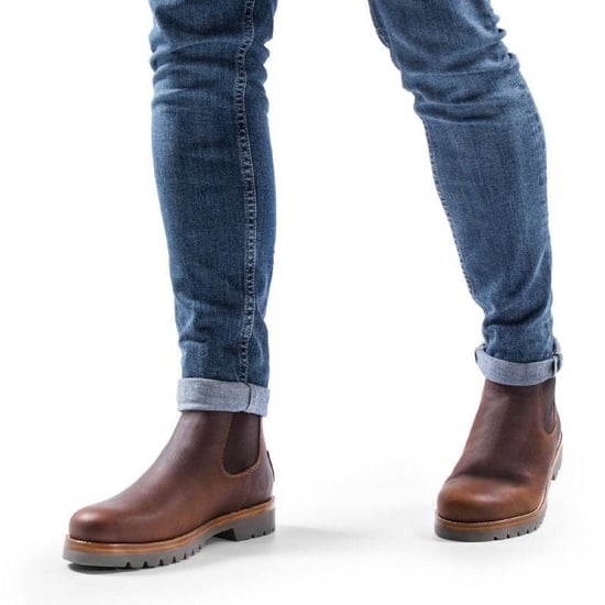 Panama Jack Beny Igloo C2 Chestnut waterdichte leren Chelsea-laarzen voor heren - Image 4