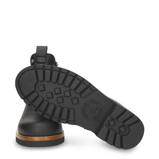 Panama Jack Heren Beny Igloo C1 Zwarte Waterdichte Leren Chelsea Boots - Image 4