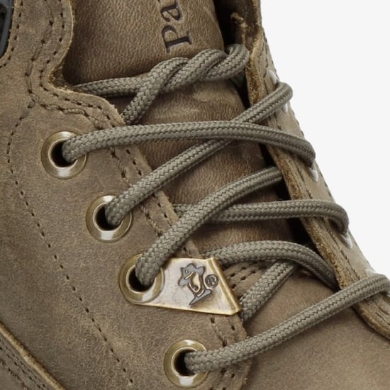 Panama Jack Heren Amur GTX C32 Khaki Waterdichte Leren Enkellaarsjes - Image 6