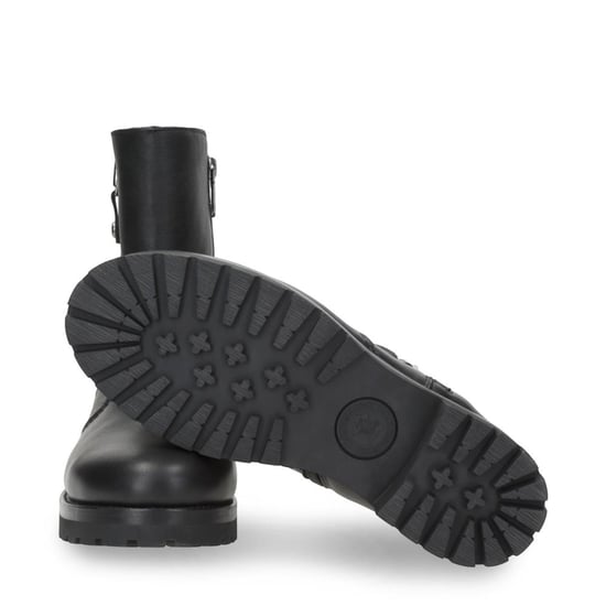 Panama Jack Fabi Igloo B1 zwarte waterdichte leren enkellaarsjes voor dames - Image 4