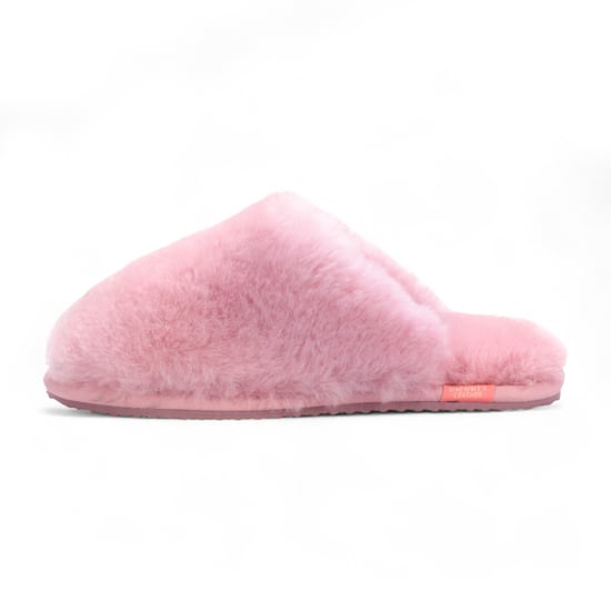 Dames schapenvacht pantoffels roze warme winterbont muiltje - Aurora - Image 5
