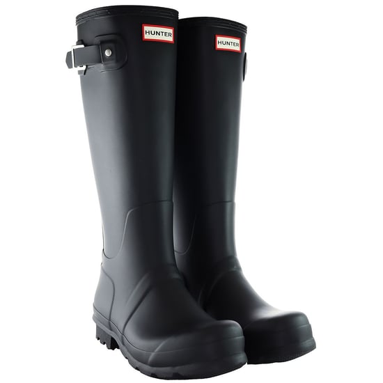 Hunter Original Tall Heren Zwarte Wellington Laarzen - Image 2