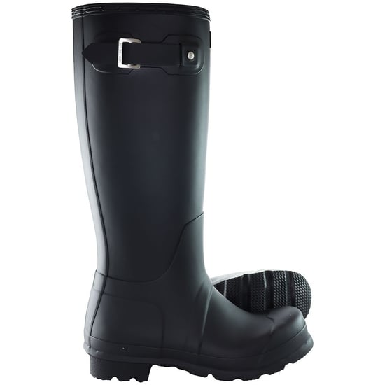 Hunter Original Tall Heren Zwarte Wellington Laarzen - Image 4