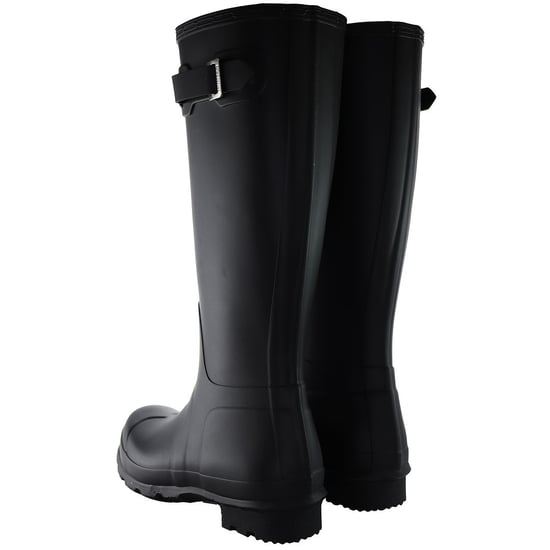 Hunter Original Tall Heren Zwarte Wellington Laarzen - Image 5